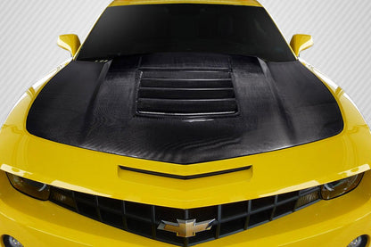 2010-2015 Chevrolet Camaro Carbon Creations GT Concept Carbon Fiber Hood