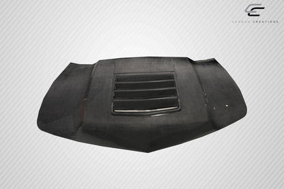 2010-2015 Chevrolet Camaro Carbon Creations GT Concept Carbon Fiber Hood