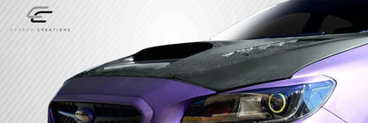 2015-2021 Subaru WRX Carbon Creations NBR Concept Carbon Fiber Hood