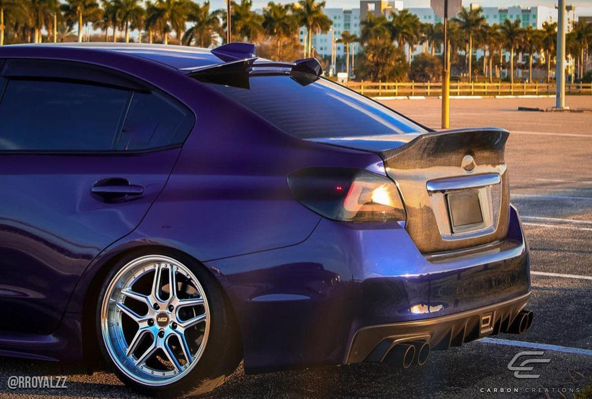2015-2021 Subaru WRX Carbon Creations NBR Concept Carbon Fiber Trunk