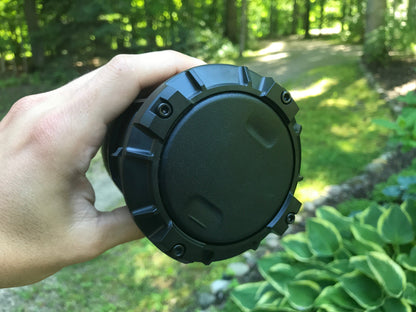 Vent Rings (2011-2018 Wrangler JK) - ORANGE