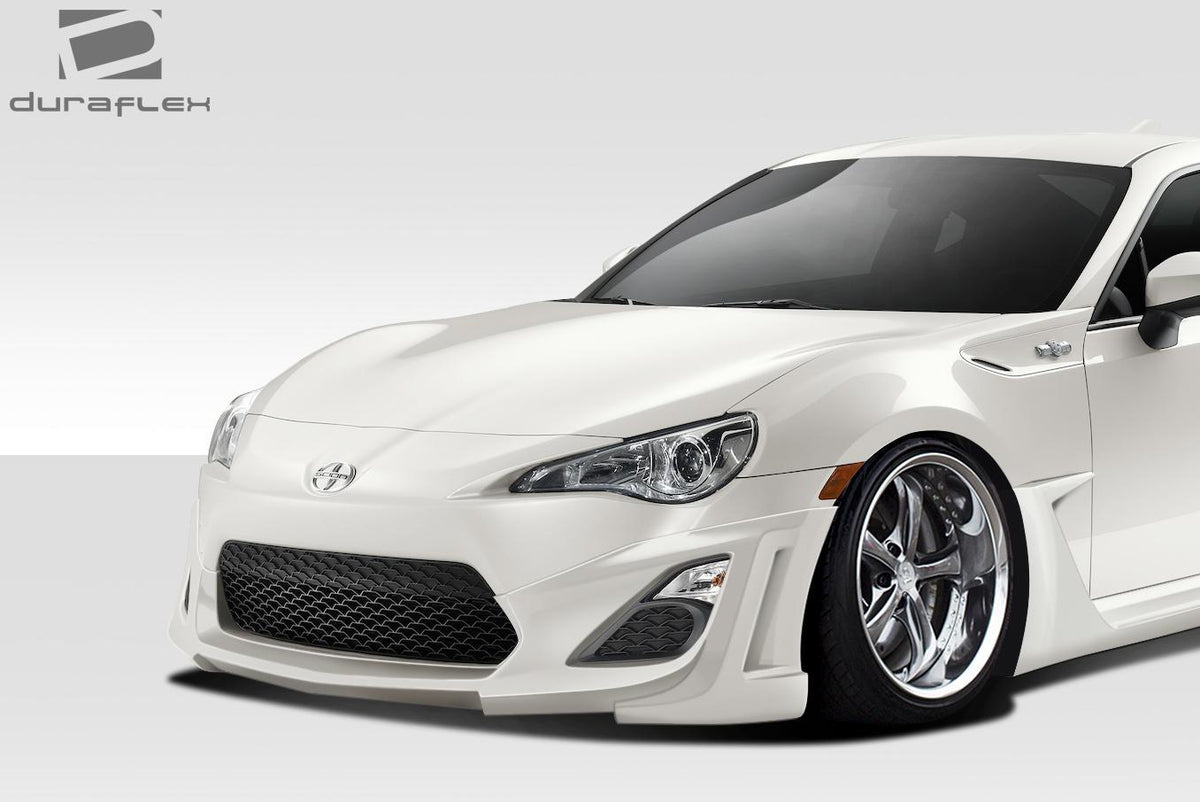 2013-2016 Scion FRS Duraflex W-1 Front Lip