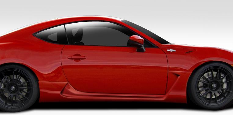 2013-2020 Scion FRS Duraflex W-1 Side Skirts
