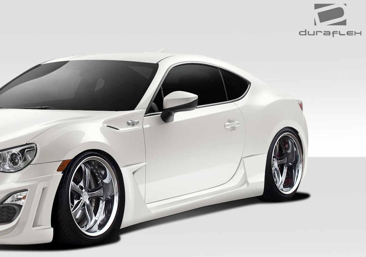2013-2020 Scion FRS Duraflex W-1 Side Skirts
