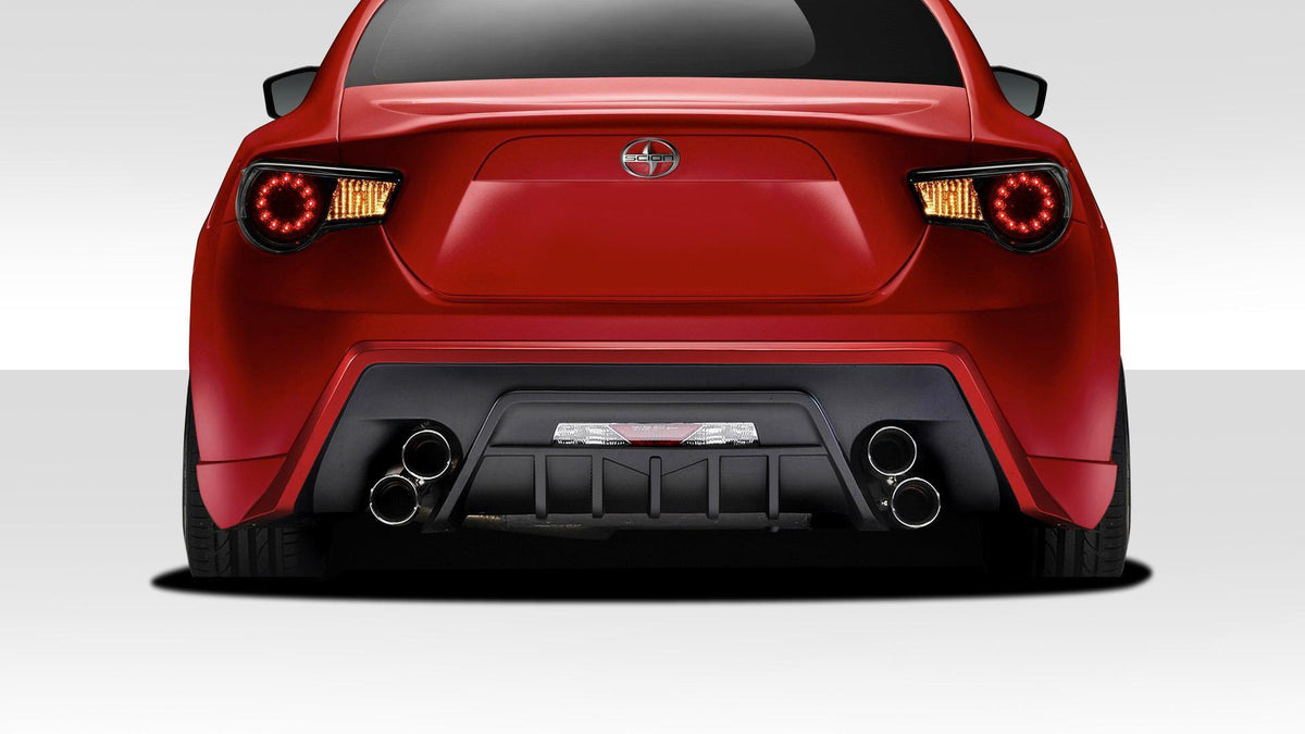 2013-2019 Scion FRS Duraflex W-1 Rear Bumper