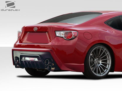 2013-2019 Scion FRS Duraflex W-1 Rear Bumper
