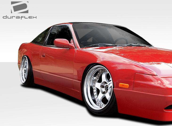 1989-1994 Nissan 240SX Duraflex Supercool Side Skirts