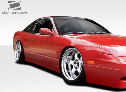 1989-1994 Nissan 240SX Duraflex Supercool Side Skirts