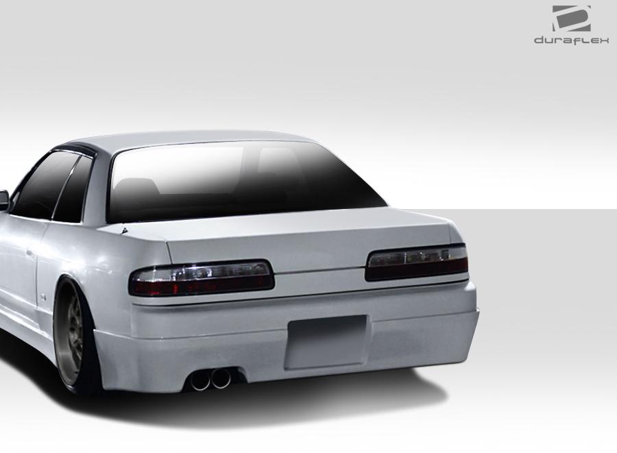 1989-1994 Nissan 240SX Duraflex Supercool Rear Bumper