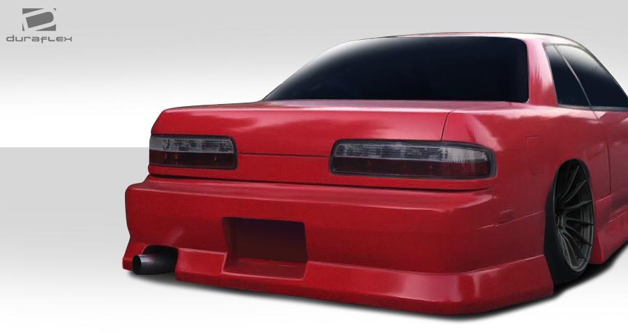 1989-1994 Nissan 240SX Duraflex B-Sport 2 Rear Bumper