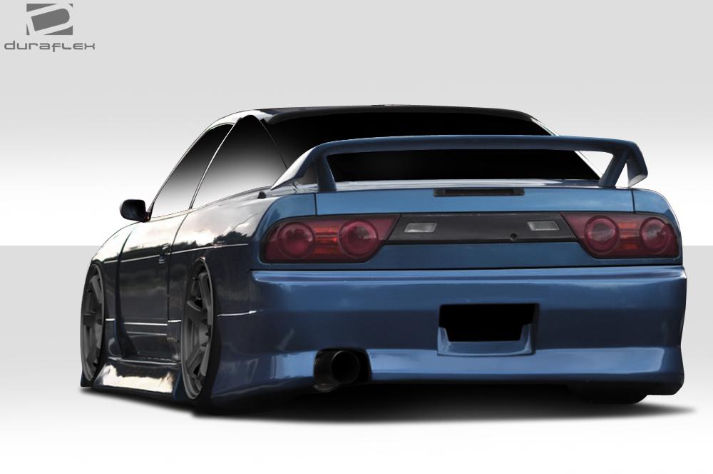 1989-1994 Nissan 240SX Duraflex B-Sport 2 Rear Bumper