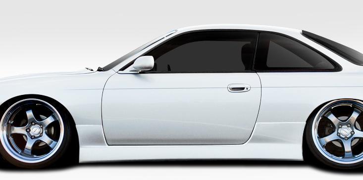 1995-1998 Nissan 240SX Duraflex Supercool Side Skirts