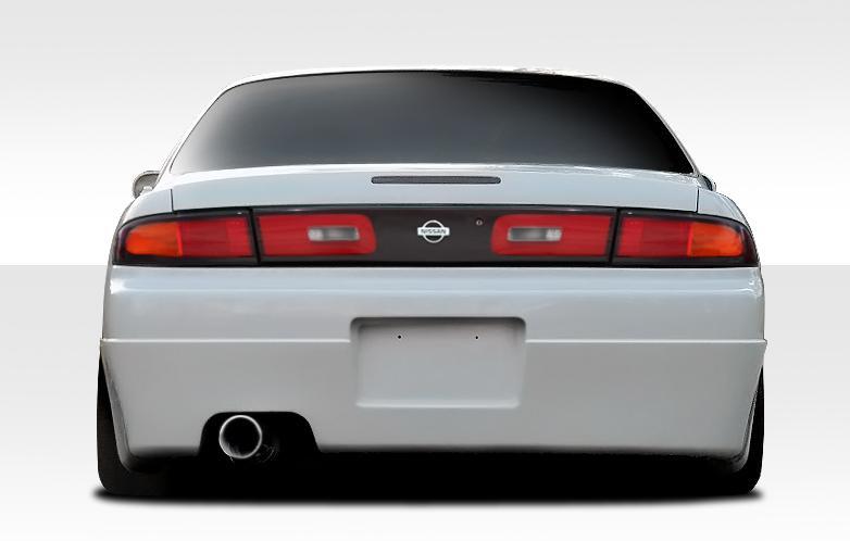 1995-1998 Nissan 240SX Duraflex Supercool Rear Bumper