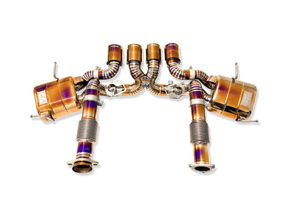 Corvette C8 Z06 Exhaust System VANTA Edition - Yonristic Performance