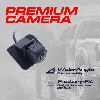 Honda Accord Sedan EX-L (2014-2015), Accord Sedan Touring (2016-2017), Accord Hybrid (2017) OEM Replacement Backup Camera OE Part # 39530-T2A-A41, 39530-T2A-A31, 39530-T2A-A21