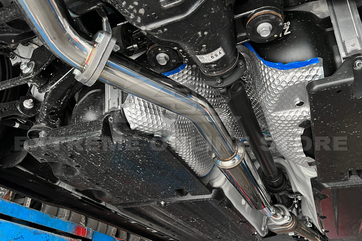 2022-Present Toyota GR86 Subaru BRZ Resonated Mid Pipe Kit