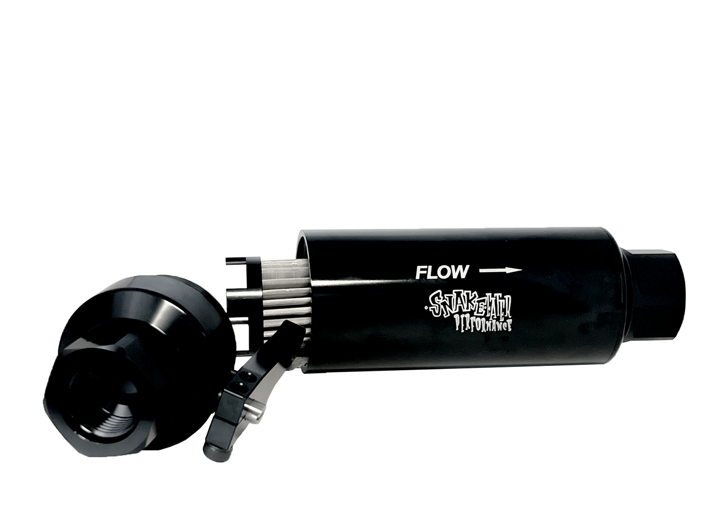 SEP Replacement Element (for use with) | With Valve | -6 AN, -8 AN & -10 AN (10-micron Stainless)
