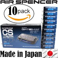 10 Pack Air Spencer CS-X3 Squash