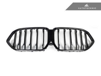 AutoTecknic Painted Glazing Black Front Grille - BMW G06 X6 LCI