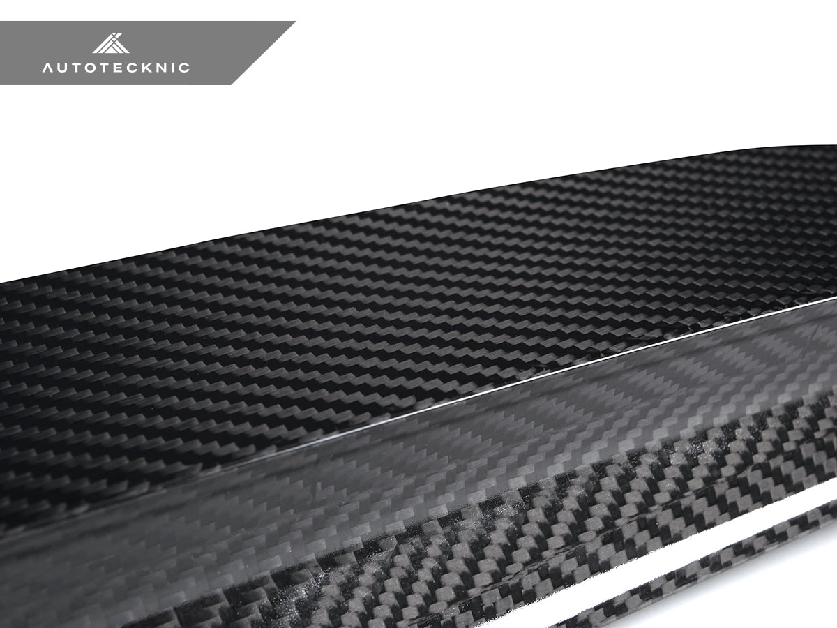 AutoTecknic Dry Carbon Performance Trunk Spoiler - BMW G42 2-Series