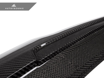AutoTecknic Dry Carbon Performance Sport Trunk Spoiler - BMW G82 M4 Coupe | G22 4-Series