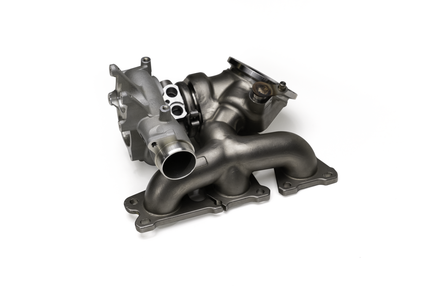 TR DCBB S55 Twin Turbo Kit with Exhaust Manifold & Intake Pipes for BMW F8X M2 Competition / M3 / M4 - 800HP+ Capable (TR-TW2008)