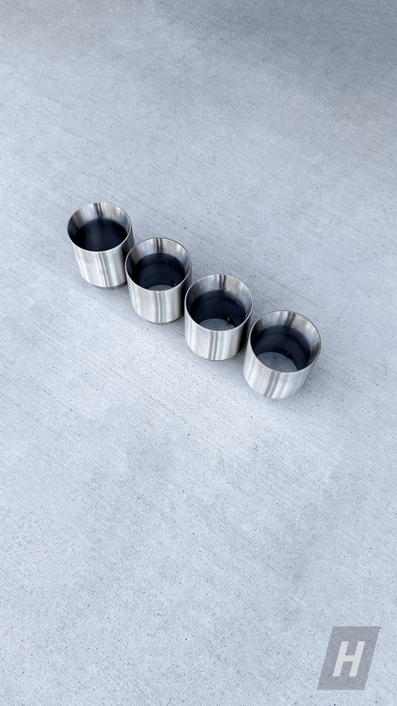 HM S55 Exhaust Tips - F80 M3 | F82 / F83 M4 | F87 M2C