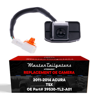 Acura TSX Sedan (2011-2014) OEM Replacement Backup Camera OE Part # 39530-TL2-A01