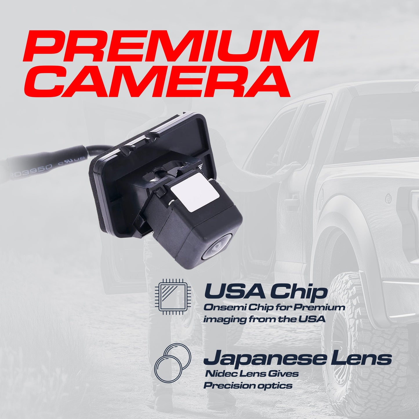 Acura TSX Sedan (2011-2014) OEM Replacement Backup Camera OE Part # 39530-TL2-A01
