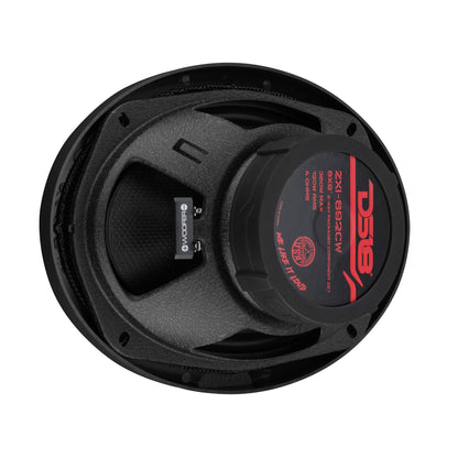 ZXI 6x9” 2-Way Component Speakers with Glass Fiber Cone | 120W RMS 4-Ohm