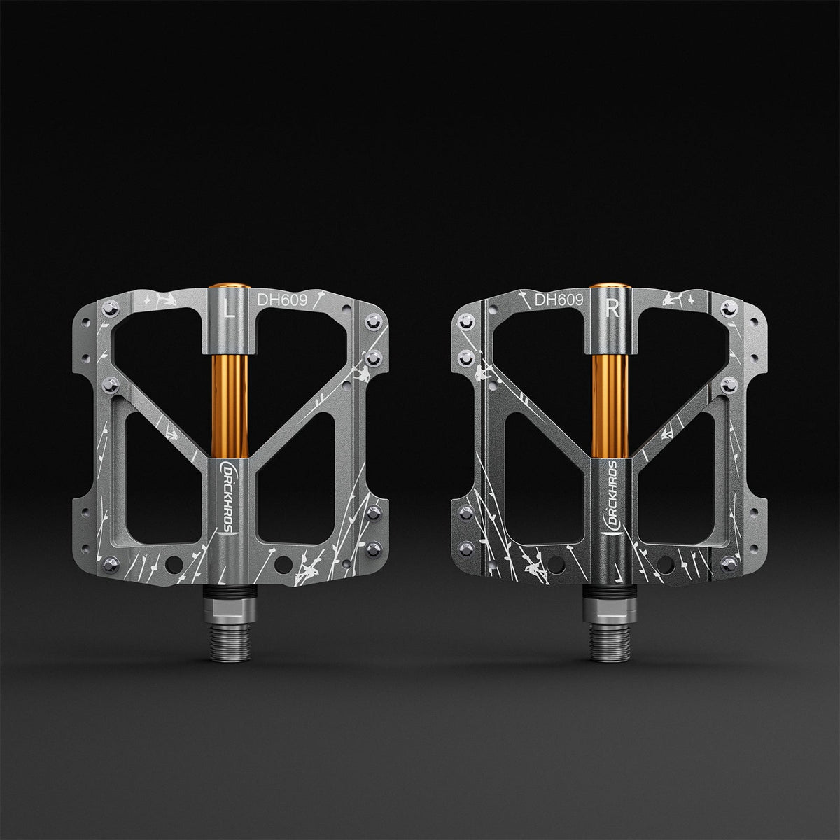 Triple Bearing Aluminum Platform Pedals for ALL Super73 / E-Bikes