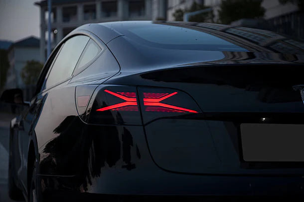 NTXGlow Smoked Tail Lights (2017+ Tesla Model 3/Y)