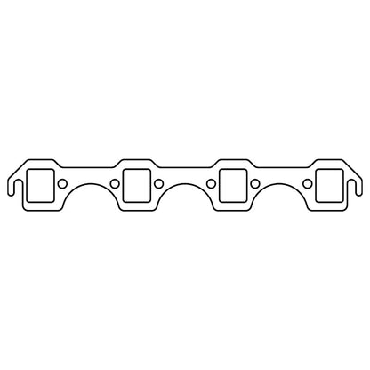 Cometic Gasket Cometic Ford 302/351W V8 Exhaust Manifold Gasket .060in HTS 1.250in X 1.480in Port 20 Pack CP5898