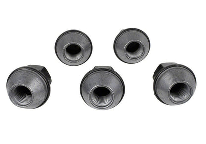 Ford Racing M12 x 1.5 Black Lug Nut - Set of 5 M-1012-BSB