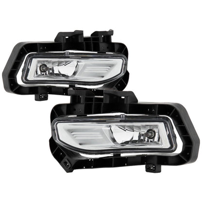 Spyder Nissan Kicks 2018-2020 OEM Style Fog Lights W/OEM Fit Switch - Bulb-H8(Included) - Clear 5087072