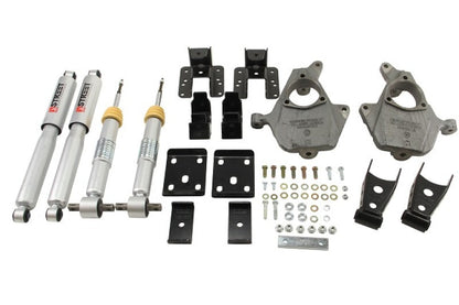 Belltech Lowering Kit 2014 Chevy/gmc Silverado/sierra All Cabs 2wd 2in Front/4i