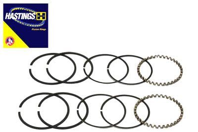 74 inch FLH Piston Ring Set .060 Oversize