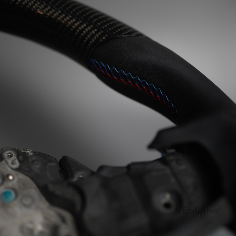 BMW M Steering Wheel for 2018-2024 M Models | G07 G80 G82 G83 G87 F90 F91 F92 F93 F95 F96 F97 F98