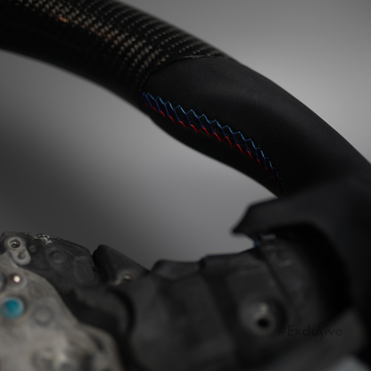 BMW M Steering Wheel for 2018-2024 M Models | G07 G80 G82 G83 G87 F90 F91 F92 F93 F95 F96 F97 F98