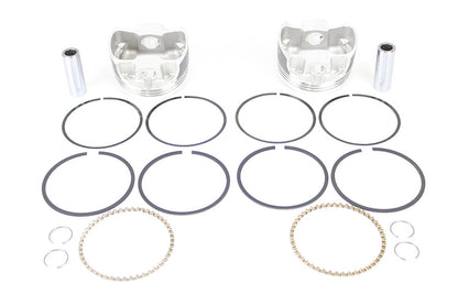 Wiseco Tracker Series 883cc Piston Set .010 Oversize