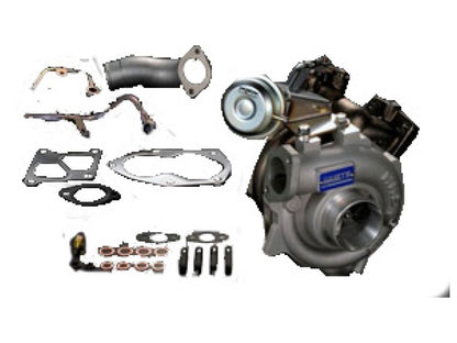 HKS  03-06 Mitsubishi EVO 8/9 GTII 7460R Sport Turbo Kit