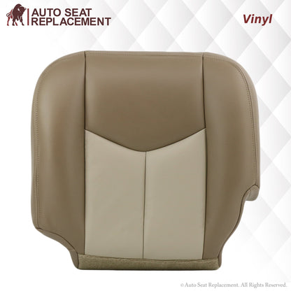 2003-2006 GMC Yukon Denali Seat Cover in 2 Tone Tan: Choose From Variants