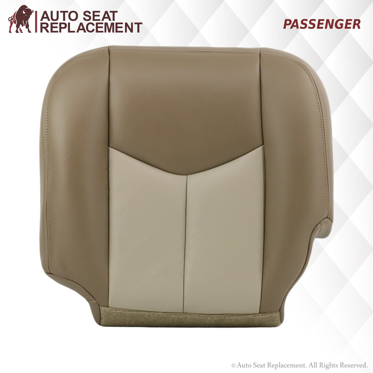 2003-2006 GMC Yukon Denali Seat Cover in 2 Tone Tan: Choose From Variants