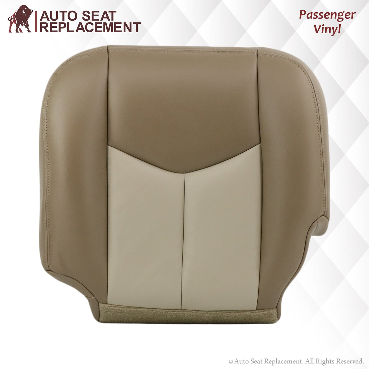 2003-2006 GMC Yukon Denali Seat Cover in 2 Tone Tan: Choose From Variants