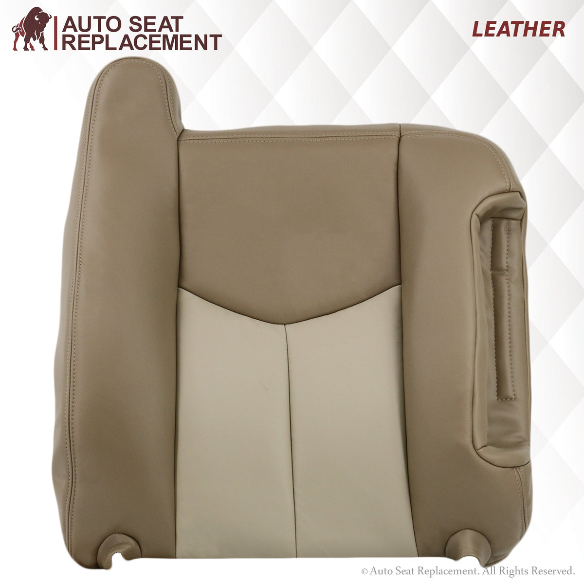 2003-2006 GMC Yukon Denali Seat Cover in 2 Tone Tan: Choose From Variants