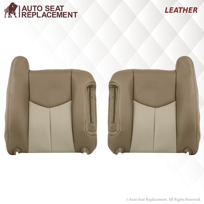 2003-2006 GMC Yukon Denali Seat Cover in 2 Tone Tan: Choose From Variants