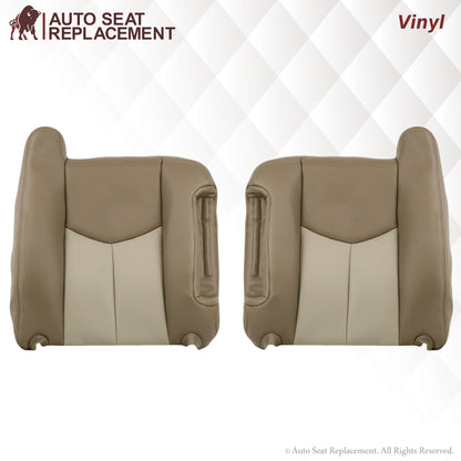 2003-2006 GMC Yukon Denali Seat Cover in 2 Tone Tan: Choose From Variants