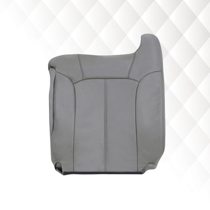 1999-2002 Chevy Silverado Seat Cover in Light Gray: Choose From Variations