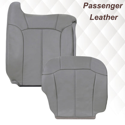 1999-2002 Chevy Silverado Seat Cover in Light Gray: Choose From Variations