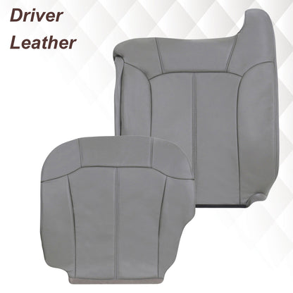 1999-2002 Chevy Silverado Seat Cover in Light Gray: Choose From Variations